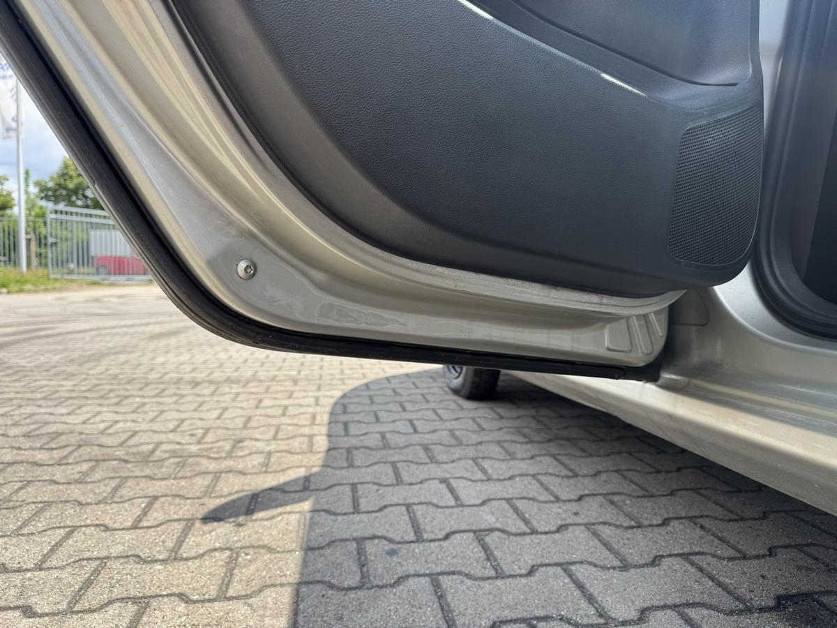 Peugoet 308 I original T&uuml;r hinten links ETS Aschgrau Flie&szlig;heck Rohbau Bj.2008